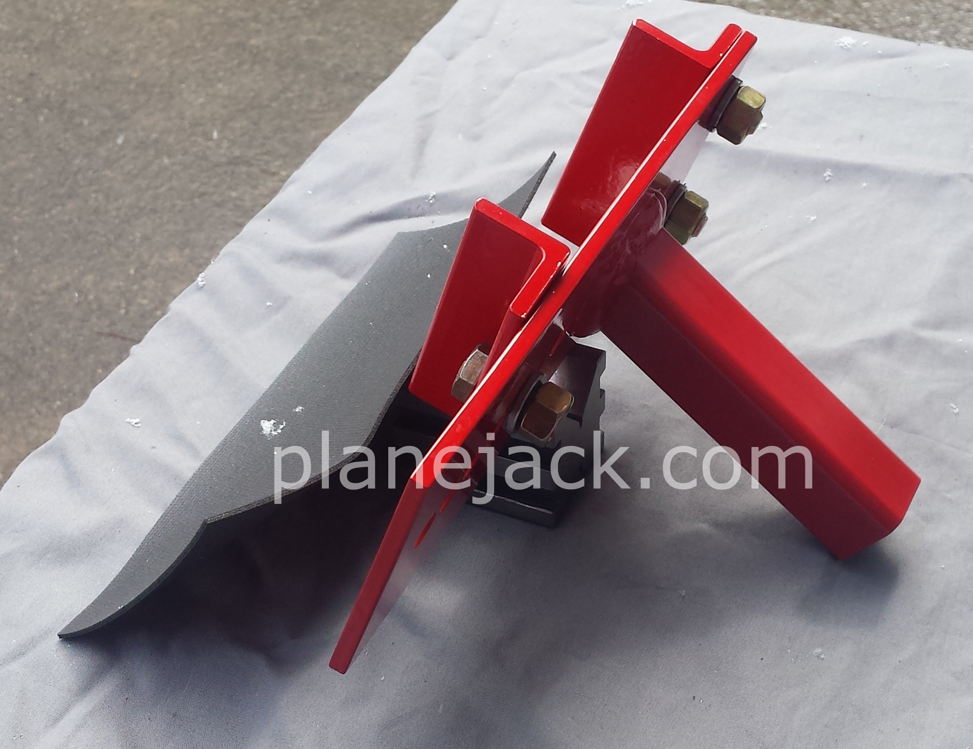 Adjustable Aircraft Jack Pad