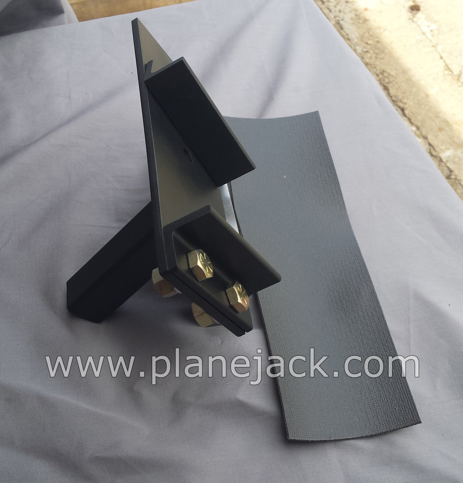 Adjustable Aircraft Jack Pad