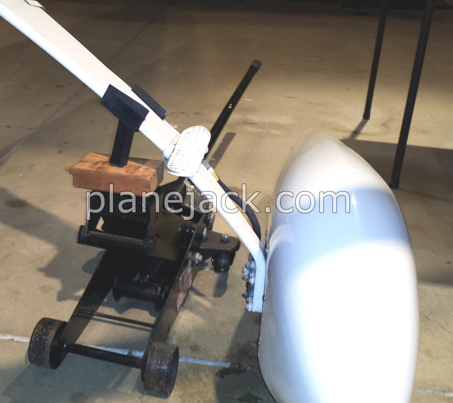 Adjustable Aircraft Jack Pad