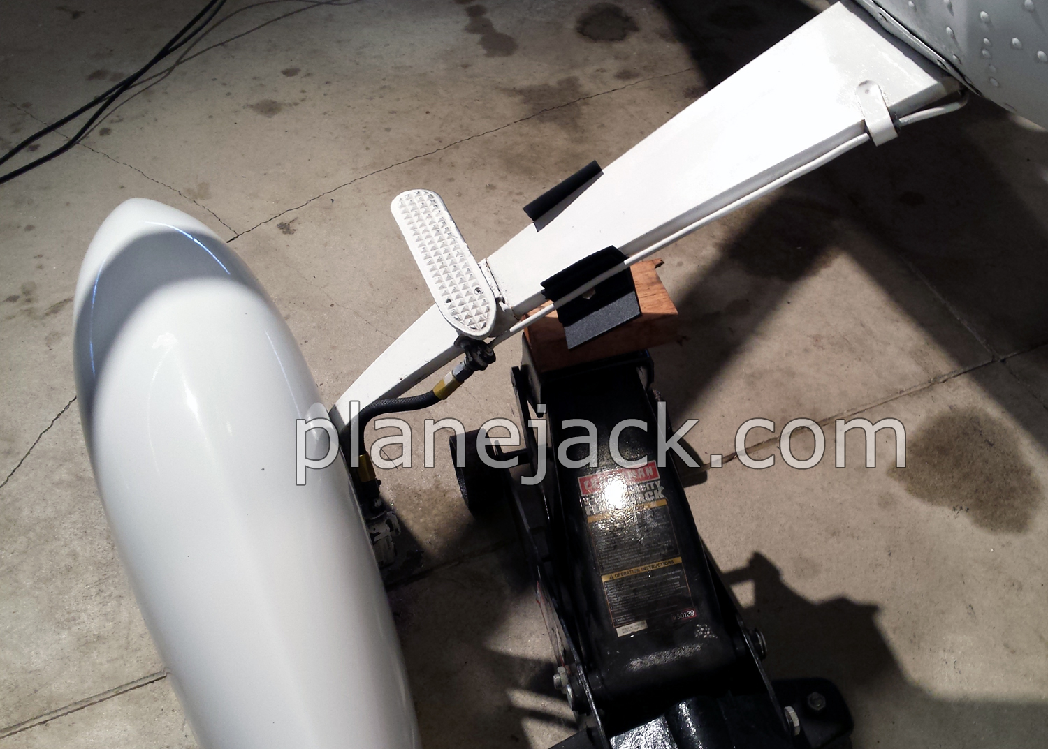 Adjustable Aircraft Jack Pad